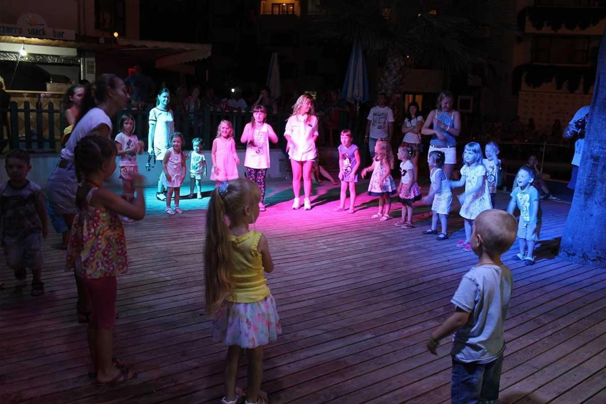 Scylax Family Club Hotel Alanya Bagian luar foto