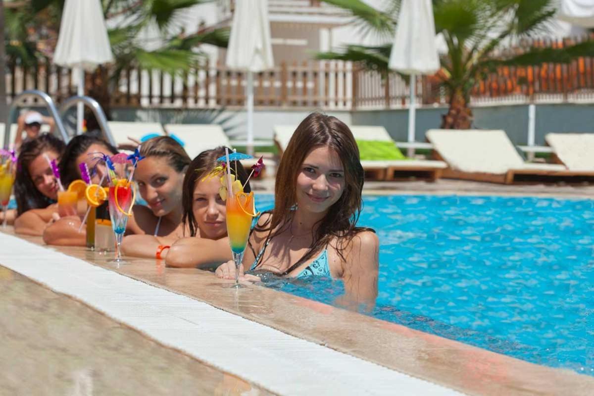 Scylax Family Club Hotel Alanya Bagian luar foto